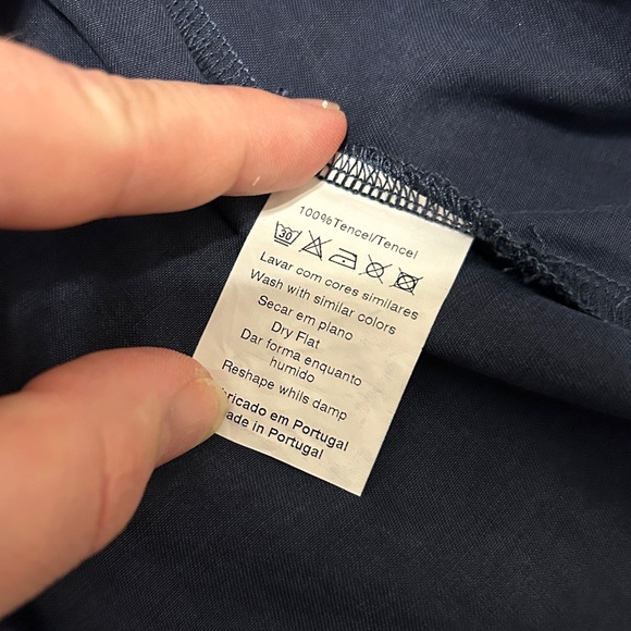 Drape Open Front Twill Jacket - Picture 12 of 12